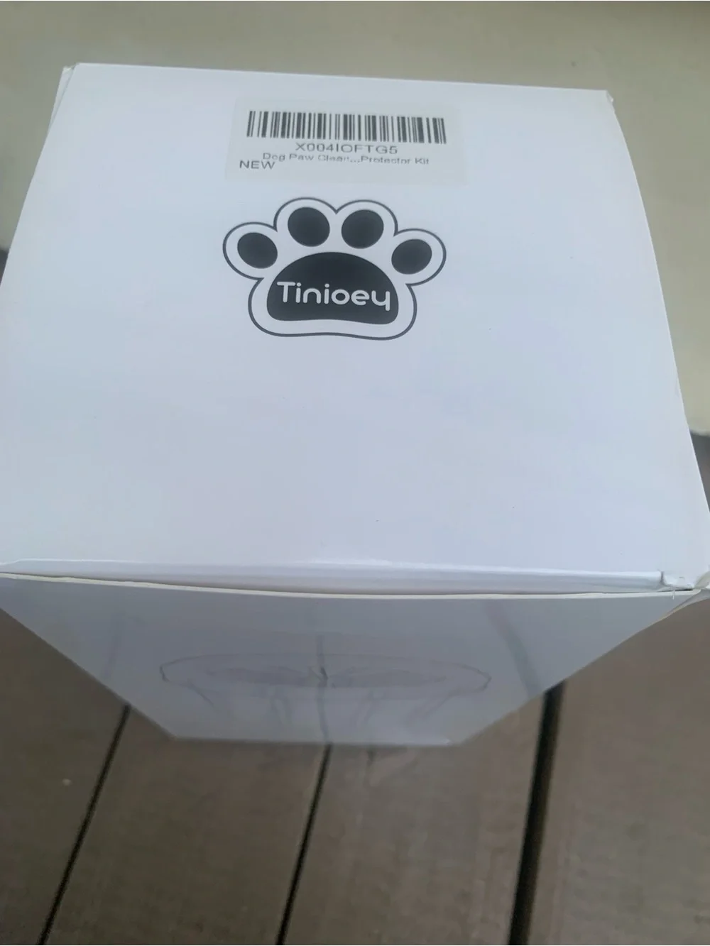 Tinioey Dog Paw Cleaner